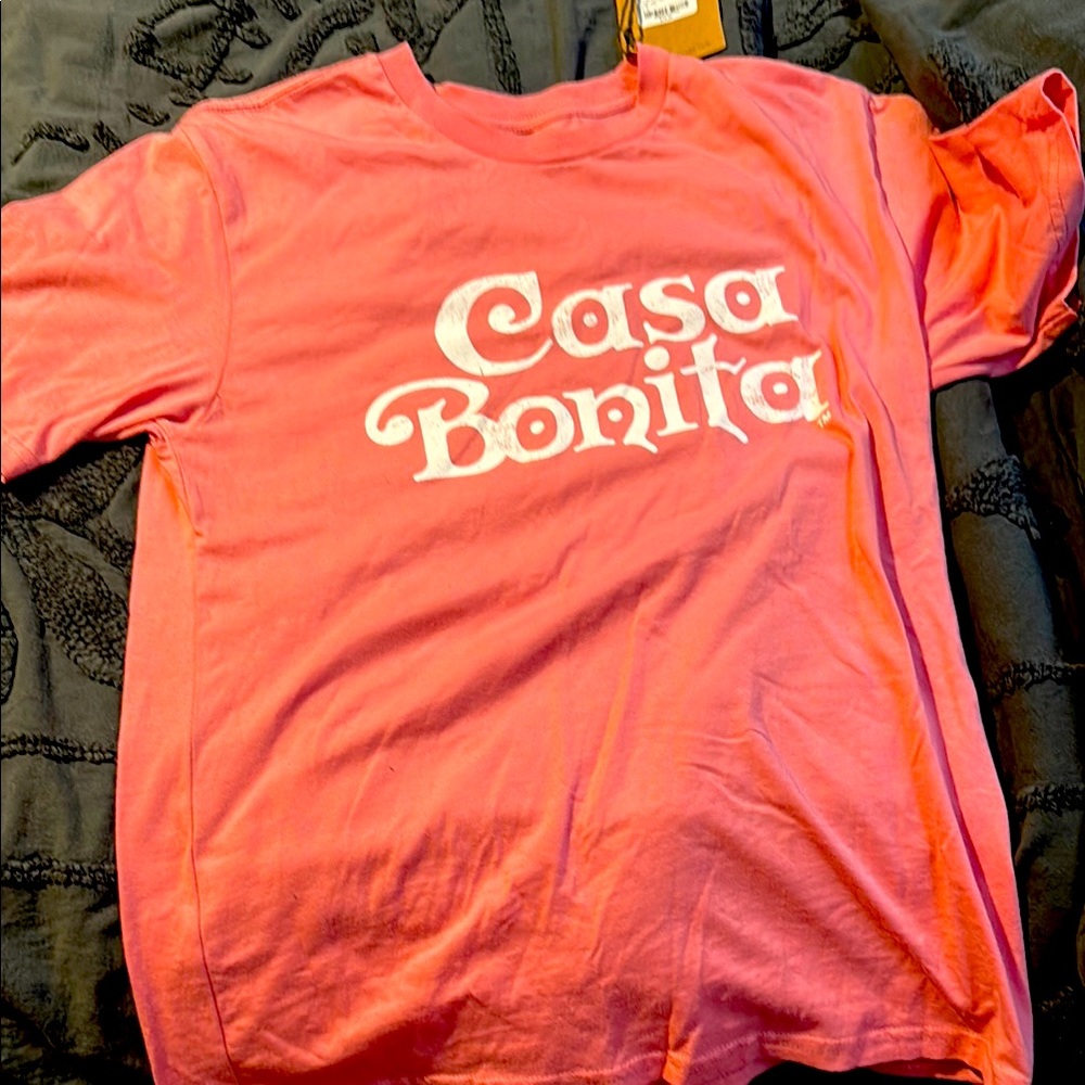 Pink casa Bonita tee